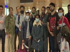 
      
      184 Indian students evacuated from Ukraine land in Mumbai
      
      