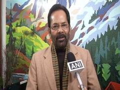 
      
      BJP respects mandate given by people of Delhi: Mukhtar Abbas Naqvi
      
      