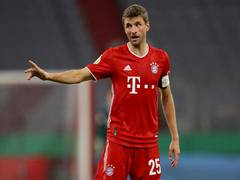 
      
      We need to score more goals, says Muller after Bayern's...
      
      