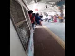 
      
      Minor boys caught performing stunts on Mumbai local train; 2...
      
      