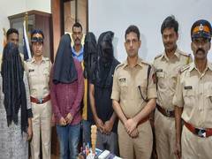 
      
      Four arrested for duping people on pretext of providing jobs
      
      