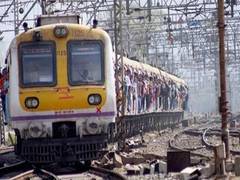 
      
      Public agitation affects train services in and around Mumbai
      
      