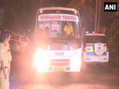 
      
      K'nataka rebel MLAs return to Mumbai after meeting assembly...
      
      