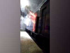 
      
      Enquiry launched after fire broke out in AC rake at Mumbai...
      
      