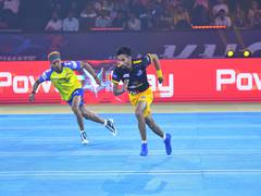
      
      UKK: Mumbai Khiladis beat Rajasthan Warriors to secure first win
      
      