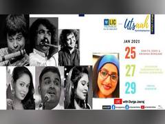
      
      Three-day Live Music Festival 'Utsaah MahaUtsav' Presented by...
      
      