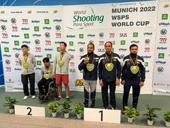 
      
      WSPS WC 2022 Munich: Indian contingent bags 2 golds on final day
      
      