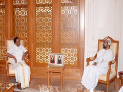 
      
      India willing to be Oman's partner and seeks Oman's...
      
      