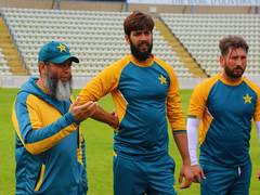 
      
      Players coping well with new playing protocols, says Mushtaq Ahmed
      
      