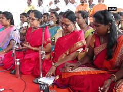
      
      Special music function praying for rain organised in Madurai
      
      
