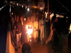 
      
      Protests erupt in PoK against construction of dams by China
      
      