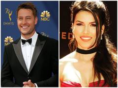 
      
      Justin Hartley continues to fuel Sofia Pernas romance rumours...
      
      