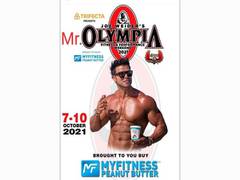 
      
      MyFitness Peanut Butter associates with Mr. Olympia World...
      
      