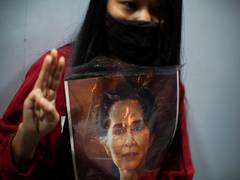 
      
      Around 300 Myanmar lawmakers sign declaration rejecting junta rule
      
      