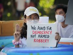 
      
      Myanmar protests intensifying; thanks to Internet, rise of...
      
      