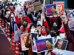 
      
      US condemns Myanmar junta plans to execute pro-democracy leaders
      
      