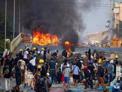 
      
      Joe Biden condemns bloodshed in Myanmar calls it 'absolutely...
      
      