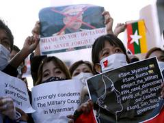 
      
      Myanmar rights group says at least 133 officials detained in...
      
      