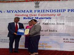 
      
      India extends relief assistance to Rakhine residents in Myanmar
      
      