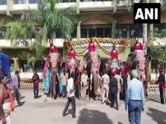 
      
      Karnataka: Mysore preps for 'Dasara parade', elephants reach...
      
      