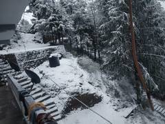 
      
      Himachal Pradesh: Snowfall paints Lahaul-Spiti, Narkanda...
      
      