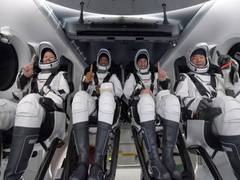 
      
      NASA's Crew-1 astronauts safely splash down after Space...
      
      