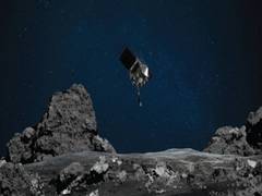 
      
      NASA's OSIRIS-REx spacecraft ready for touchdown on asteroid Bennu
      
      