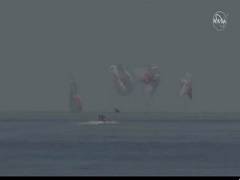 
      
      SpaceX capsule with two NASA astronauts makes splashdown in...
      
      