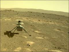 
      
      NASA's Mars helicopter Ingenuity survives its first chilly...
      
      