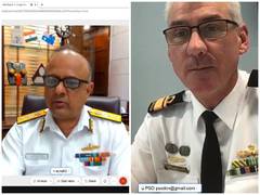 
      
      India, Australia sign terms of reference for conduct of navy...
      
      