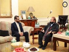 
      
      Top Afghan officials discuss regional security with former...
      
      