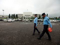 
      
      Mayhem in Pak National Assembly, members shove each other,...
      
      