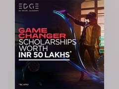 
      
      EDGE by Pearl Academy offers scholarships upto INR 50 lacs
      
      