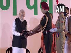 
      
      PM Modi launches NCC Alumni Association in Jhansi
      
      