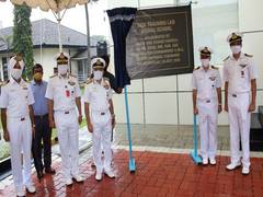 
      
      Naval Communication Network Training lab inaugurated in...
      
      