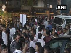 
      
      Maharashtra: 44 NCP MLAs present in party meeting called by...
      
      