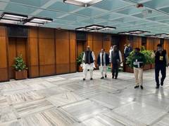 
      
      NDA floor leaders meeting concludes, National People's Party...
      
      