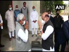 
      
      NDA names Nitish Kumar as next CM of Bihar 
      
      