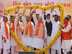 
      
      Amit Shah to host dinner for NDA leaders tomorrow
      
      