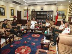 
      
      India's NDC delegation visits Nepal to discuss warfare strategy
      
      