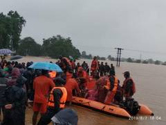 
      
      Maha rains: Schools, colleges to remain closed in Kolhapur today
      
      