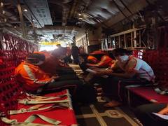
      
      Cyclone Amphan: 2 teams of NDRF Pune airlifted by IAF...
      
      