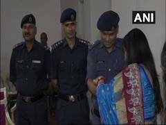 
      
      Gujarat: Vadodara Collector ties rakhi to NDRF personnel for...
      
      