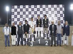 
      
      National Equestrian Championship: Dhriti Wadhwa bags top...
      
      