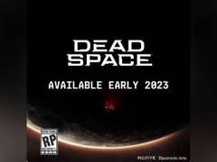
      
      EA announces 'Dead Space' remake will release in 2023
      
      