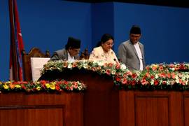 
      
      Nepal to start construction of railways linking Kathmandu...
      
      