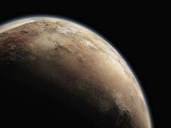 
      
      Pluto's icy heart makes winds blow
      
      