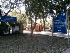 
      
      National Archives of India gets new DG
      
      