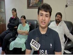 
      
      Hyderabad boy 'first Indian' to complete graduation at 14
      
      