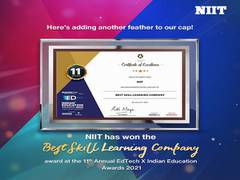 
      
      NIIT recognised as 'Best Skill Learning Company' at 11th...
      
      